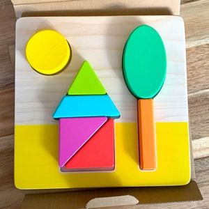 Lovevery Double Sided Sunny Day Puzzle